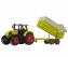 Іграшка Трактор CLAAS з причіпом 57 см Dickie Toys 3739000 2