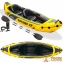 Човен-байдарка надувний Intex Explorer-K2 Kayak 68307 2