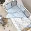 Детская постель Маленькая Соня Baby Design Premium Кузнечики 7 пр 0