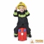 Детский чемодан для путешествий Trunki Frank FireTruck 0254-GB01-UKV 9