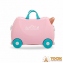 Детский чемодан для путешествий Trunki Flossi Flamingo 0353-GB01 0