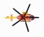 Гелікоптер Рятувальна служба 36 см Dickie Toys 3716024 3