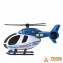TEAMSTERZ Поліцейський гелікоптер Light&Sound 25 см 1416840 2