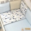 Детская постель Маленькая Соня Baby Design Premium City 7 пр 10