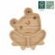 Бамбукова порціонна тарілка на присосці Miniland Wooden Plate Frog 89472 2