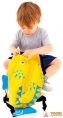 Дитячий рюкзак Trunki Рибка жовта 0111-GB01-NP 0