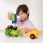 Конструктор Edu-Toys Трактор с инструментами JS030 3