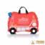 Дитяча валіза для подорожей Trunki Frank FireTruck 0254-GB01-UKV 7
