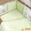 Детская постель Маленькая Соня Baby Design Дети в шапочках 7 пр 0