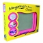 Магнітна дошка для малювання Megasketcher рожева T6484 2