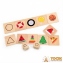 Деревянный пазл-игра Изучаем формы Viga Toys 44506 5