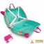Дитяча валіза для подорожей Trunki Flora Fairy 0324-GB01-UKV 2