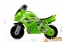 Технок Беговел Мотоцикл Racing салатовый 6443 3
