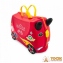 Дитяча валіза для подорожей Trunki Rocco Race Car 0321-GB01 3