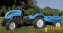 Трактор з причепом синій Falk 2050C Landini 0