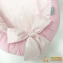 Кокон Маленька Соня Baby Design Premium Зірки на рожевому 6