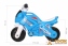 Технок Беговел Мотоцикл Police голубой муз 6467 3