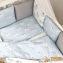Детская постель Маленькая Соня Baby Design Premium Кузнечики 7 пр 2