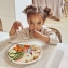 Дитяча тарілка для здорового харчування Miniland Nutrihealthy 89422 0