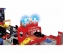 Ігровий набір 2 в 1 Пожежна машина Розгорни місто 49 см Dickie Toys 3719005 3