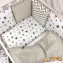 Детская постель Маленькая Соня Baby Design Premium Старс 6 пр 5