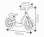 Біговел з підніжкою Smoby Balance Bike Comfort 770126 7
