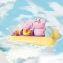 Іграшка для купання Toomies Свинка Пеппа в човні E73107 4