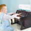 Дитяче піаніно 25 клавіш з підсвіткою чорний Hape E0627 3