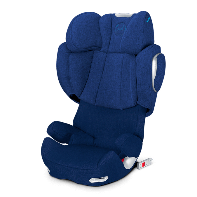 Cybex Solution Q2 fix Plus Royal Blue navy blue