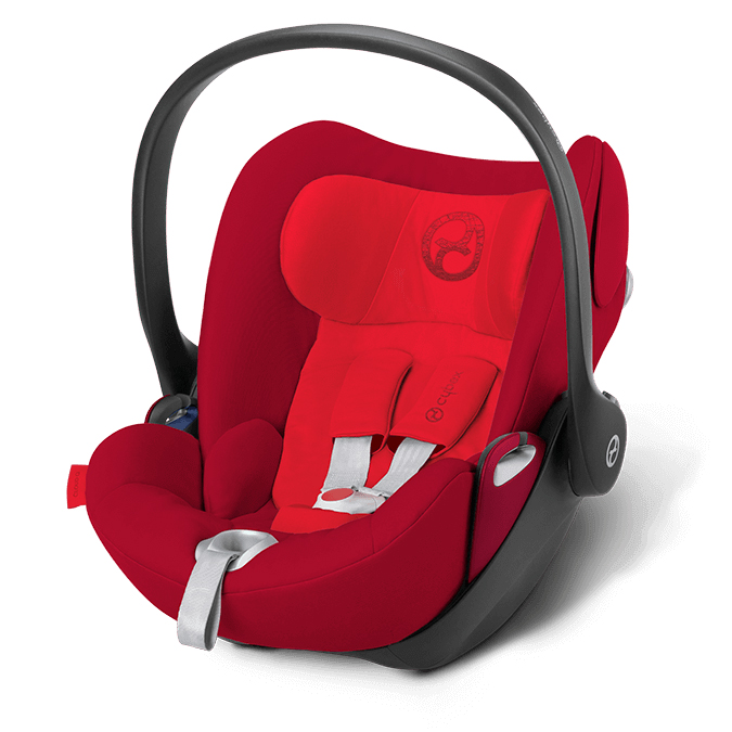 Cybex cloud q mars sale red