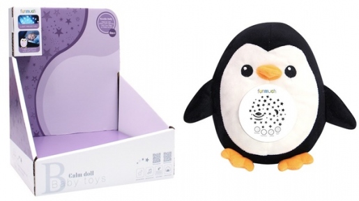 Проектор-игрушка Пингвин Funmuch FM666-24