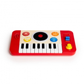 Музична іграшка Синтезатор Пульт діджея Hape E0621