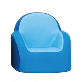 Кресло Dwinguler Sofa Marine Blue PDSS1001