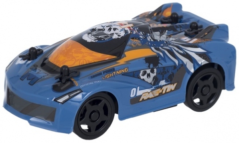 Машина на пульте Race Tin Blue YW253102