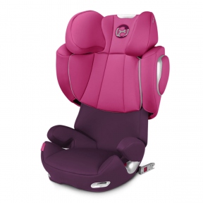 Автокрісло Cybex Solution Q3-fix Mystic Pink-purple 517000093