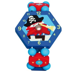 BINO Годинник Пірат синій 9086037