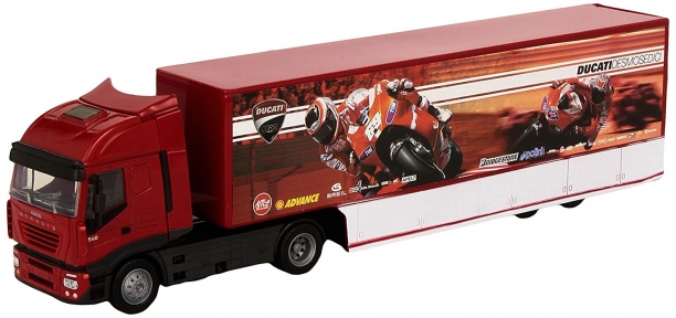 NEWRAY Вантажівка-контейнер Iveco Ducati 15743