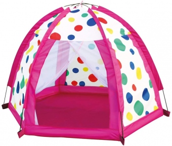 Палатка Цветные шарики Bino 82819