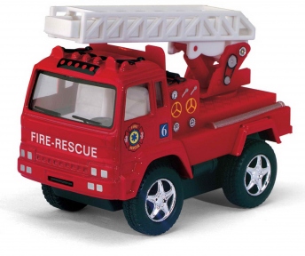 KINSMART Машинка Funny Fire Engine KS3507