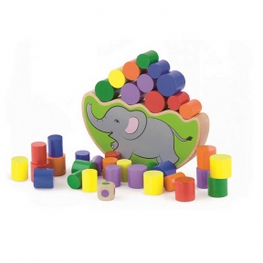 Игра балансирующий слон Viga Toys 50390