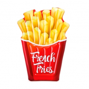 Матрац надувний French Fries 175х132 см Intex 58775