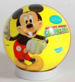 UNICE Мяч детский 15 см Mickey Mouse 11092
