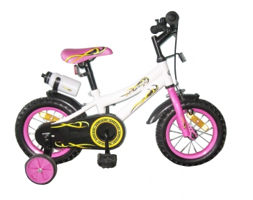 Велосипед двухколесный Babyhit Condor White with Pink