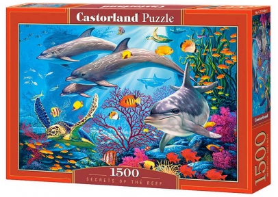 CASTORLAND Пазлы 1500 Тайны рифа С-151486