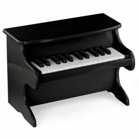 Піаніно дерев'яне чорне Viga Toys 50996