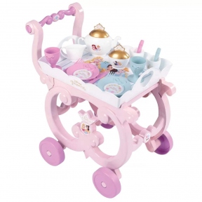 Візок з набором посуду 17 ел Smoby Princess 312502