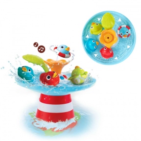 Музыкальная игрушка-фонтан Утиные гонки Yookidoo 40138