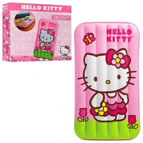 Матрац надувний Hello Kitty 88х175 см Intex 48775