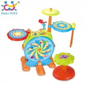 Джазовый барабан Huile Toys 666