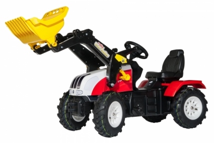 Трактор с ковшом Rolly Toys rollyFarmtrac Steyr 6240 CVT 046331